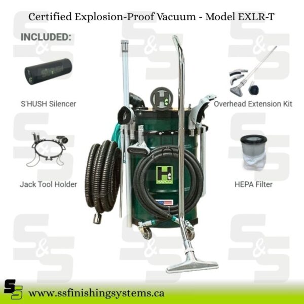 Certified Explosion-Proof Vacuum - Model EXLR-T