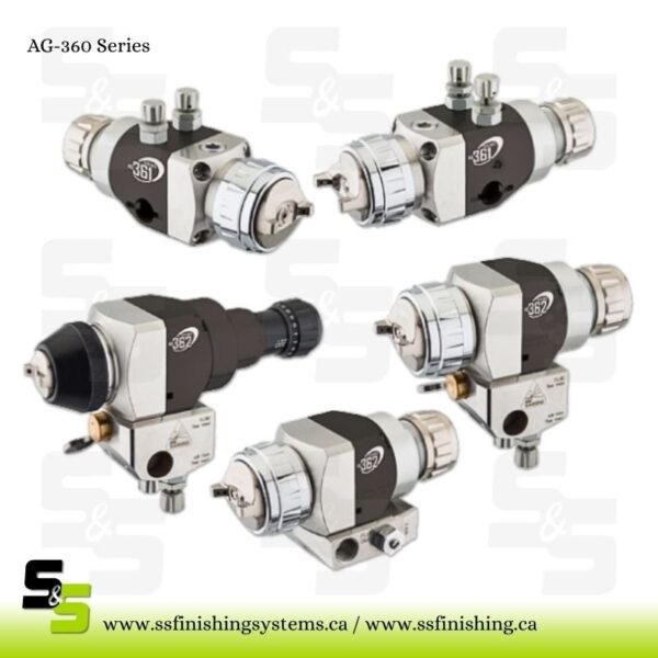 AG361 CONV AUTO SPRAY GUN