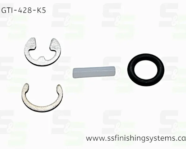 DeVilbiss Clip, Seal, and Pin Kit of 5
