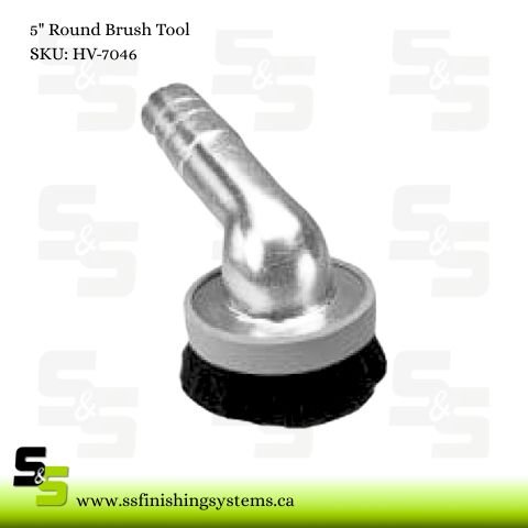 5" Round Brush Tool