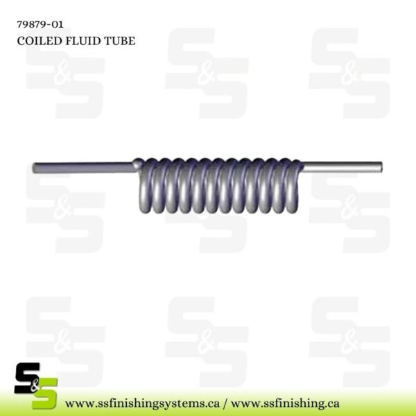 COILED FLUID TUBE