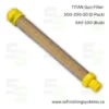 Titan Gun Filter (threaded)