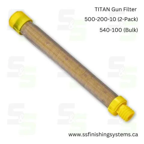 Titan Gun Filter (threaded)