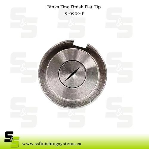 Binks Fine Finish Flat Tip
