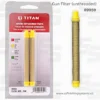 TITAN Gun Filter (unthreaded)