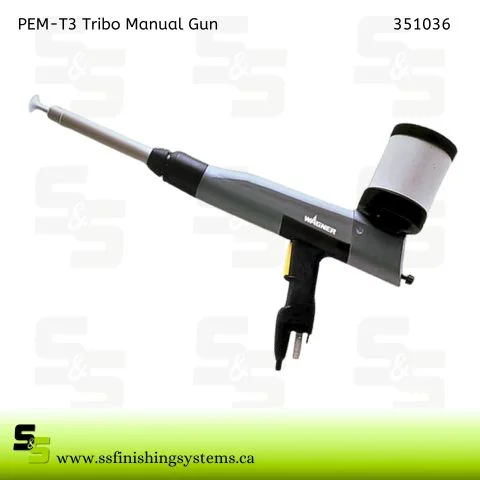 PEM-TG3 Tribo Manual Gun