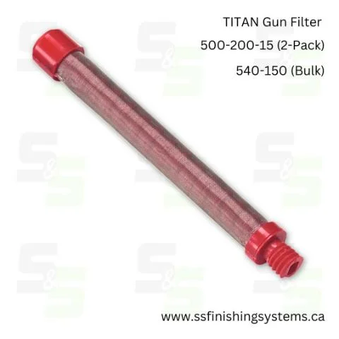Titan Gun Filter (threaded)