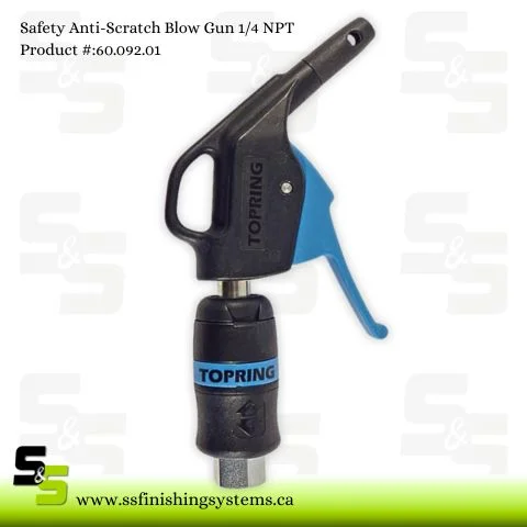 TOPQUICK Safety Anti-Scratch Blow Guns Kits
