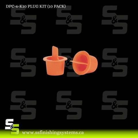 DPC-6-K10 PLUG KIT (10 PACK)